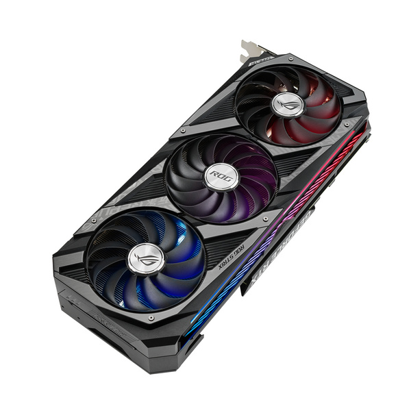 Kartelë grafike ASUS ROG -STRIX-RTX3070TI-O8G-GAMING NVIDIA GeForce RTX 3070 Ti, 8 GB GDDR6X