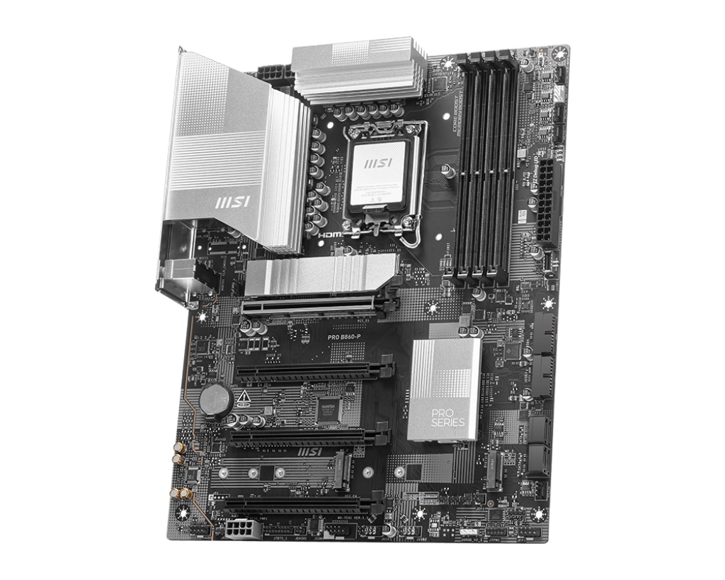 Pllakë amë MSI PRO B860-P DDR5 Intel LGA 1851