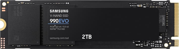 Disk Samsung 990 EVO, M.2 - 2TB