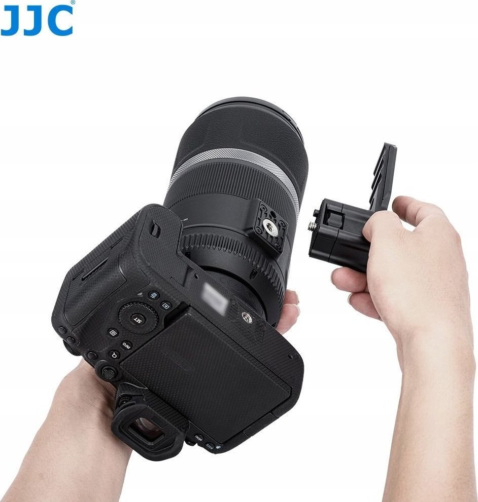 Këmbë mbajtëse objektivi JJC RLF RF86, për adapter lente, e zezë