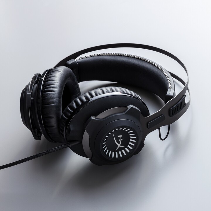Kufje HyperX Cloud Revolver + 7.1, gun metal
