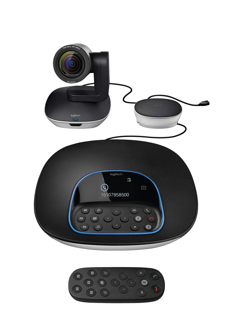 Sistem për për video konferenca Logitech Group