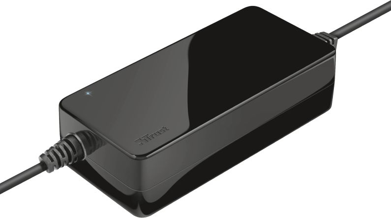 Adaptues karikues për laptop Trust Maxo 23390, 90 W, 19 V 4.7 A, i zi