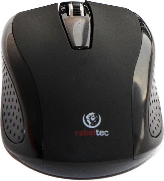 Maus Rebeltec Gamma, me kabllo, USB, i zi