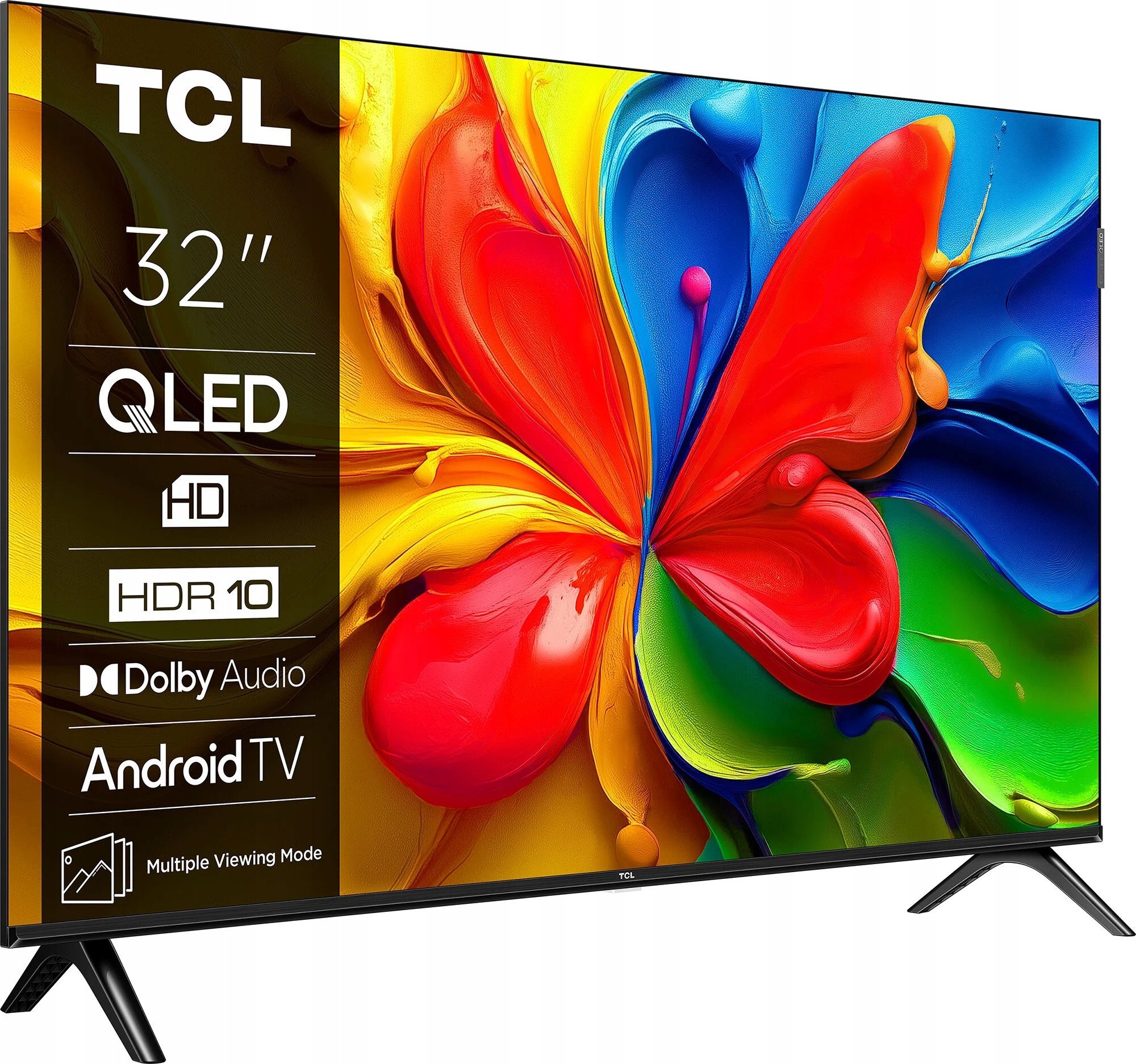 Televizor TCL QLED S4K, 32", Google TV, HDR10, i zi