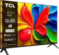Televizor TCL QLED S4K, 32", Google TV, HDR10, i zi