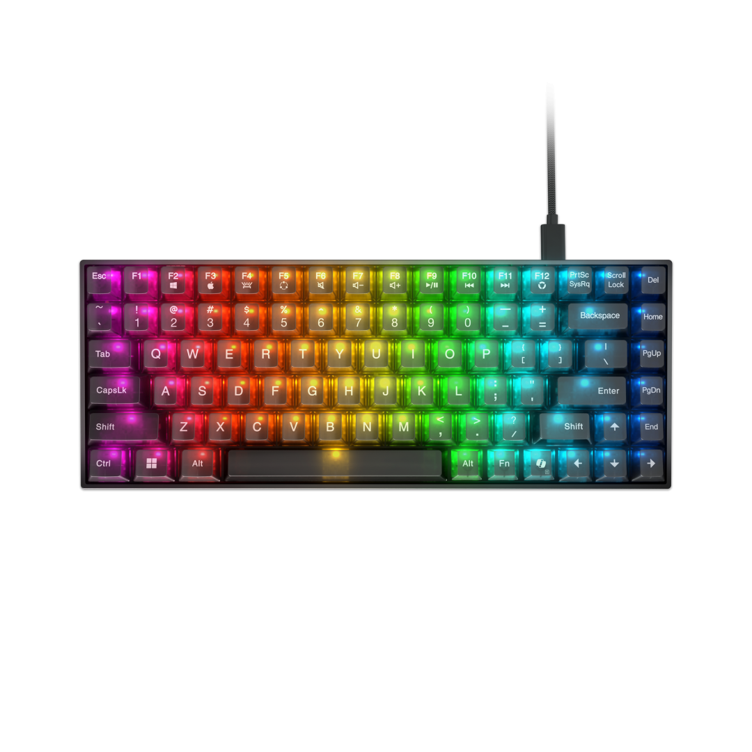 Tastierë gaming Lenovo Legion K510 Mini Pro, me kabllo, US English, e zezë