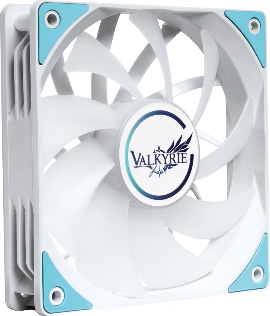 Ftohës Valkyrie V12F ARGB, 120 mm, i bardhë