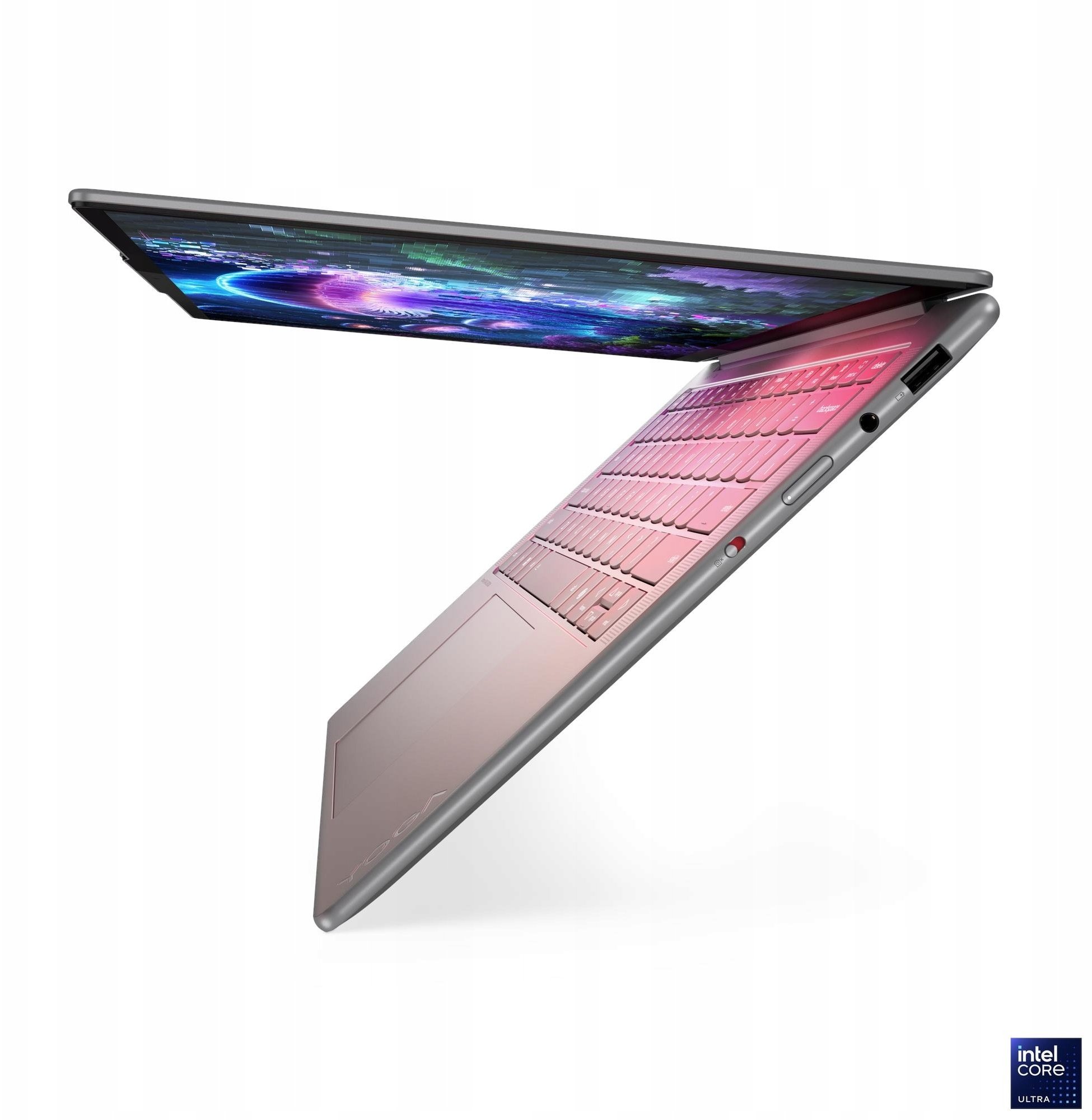 Laptop Lenovo Yoga Slim 7 14ILL10, 14", Intel Core, gri metalik