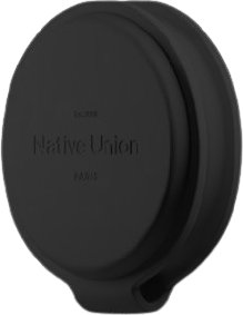 Karikues wireless magnetik Native Union Voyage 2 in 1, Qi2, palosshëm, i zi