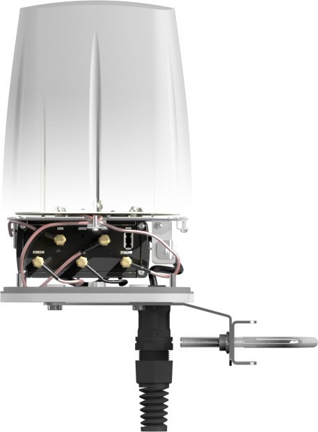 Antena rrjeti QuWireless QuSpot, omni-directionale 7 dBi, për LTE dhe WiFi, e bardhë