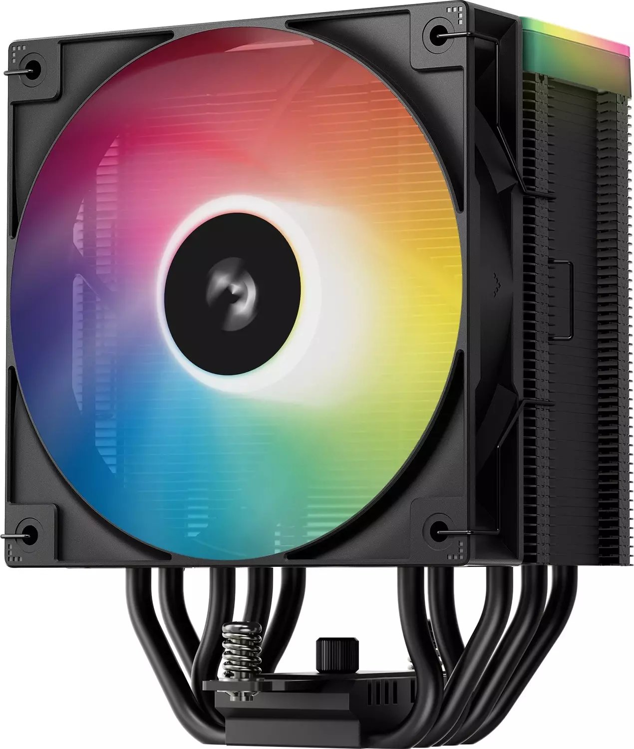 Ftohës procesori DeepCool AG500 BK ARGB V2, 11.9 cm, ajri, i zi