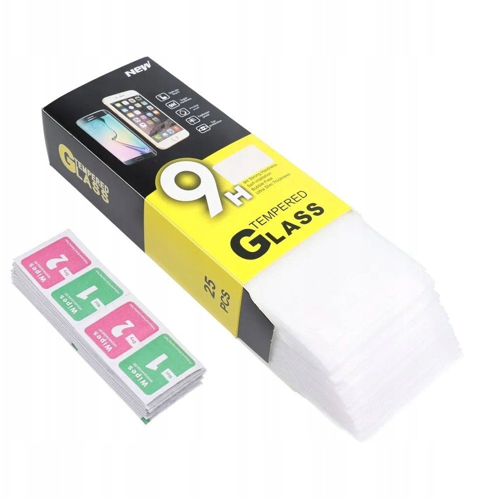 Xham mbrojtës Tempered Glass për Xiaomi Redmi Note 14 Pro 5G, set 25 copë, 0.3mm, transparent