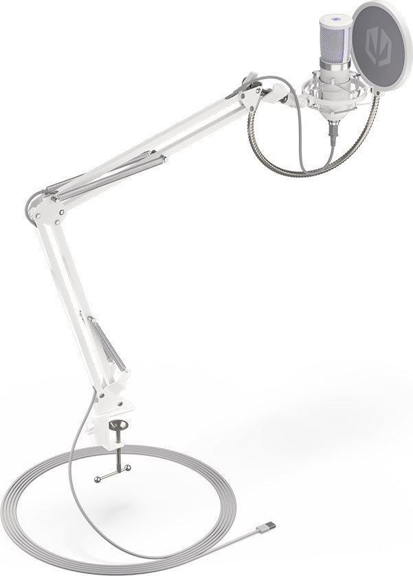 Mikrofon Endorfy Solum Streaming Onyx, i bardhë