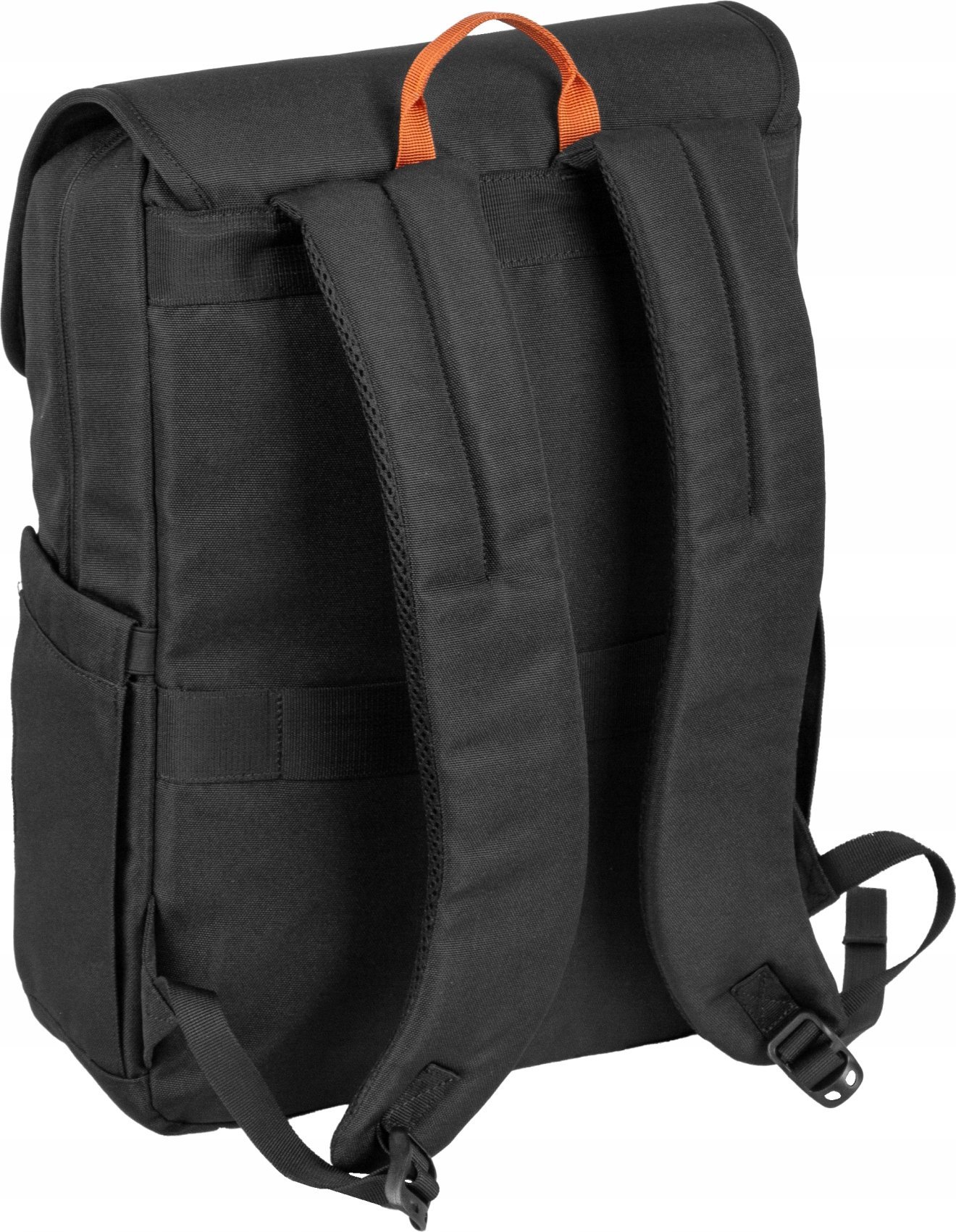 Çantë shpine për laptop NATEC Niala Ginger Orange, 15.6", e zezë