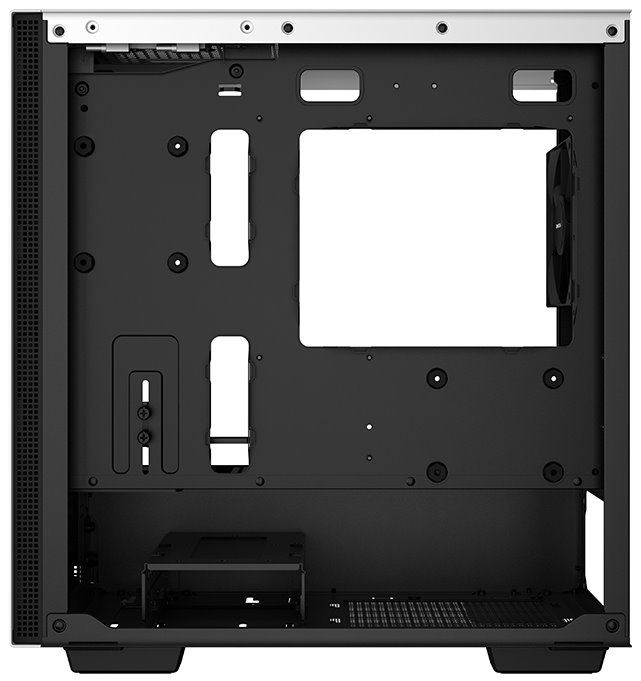 Kasë Deepcool CH370 / MidT / MiniITX, e bardhë