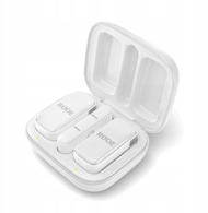 Mikrofon pa tela RODE Wireless Micro WIMICROLW, për smartphone, i bardhë