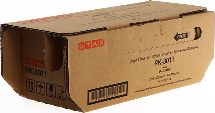 Toneri Utax PK-3011, 15.500 faqe, për TA P 5031 6031, i zi