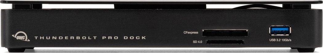 Dok OWC Thunderbolt 3 Pro OWCTB3DKPRO, 10Gb Ethernet, lexues CFexpress SD, gri