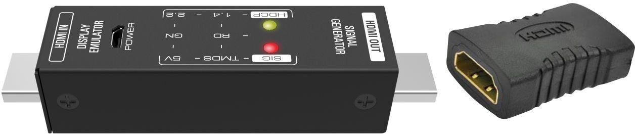 Генератор на сигнали HDMI Vivolink VLTOOL1, тестер 4K, мини, црн