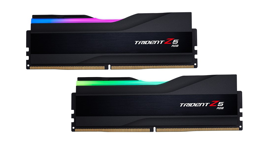 Memorie RAM G.Skill Trident Z RGB F5-6000J3238F16GX2-TZ5RK 32 GB (2 x 16 GB) DDR5