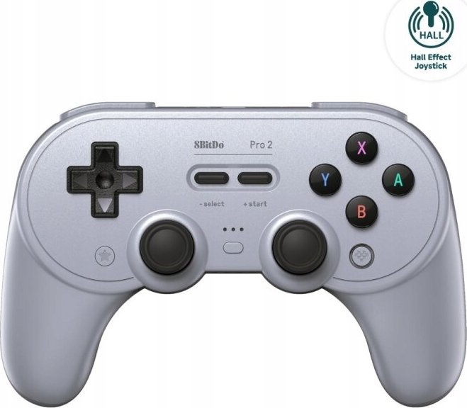 Kontroller 8BitDo Pro 2, wireless, i hirtë