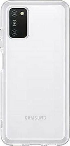 Mbrojtëse telefoni Samsung Galaxy A03s EF-QA038TT, TPU, transparente