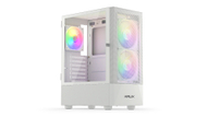 Kornizë kompjuteri Krux Vako KRXD005, RGB, ATX, e bardhë