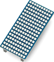 Panel LED RGB Waveshare 16x10 për Raspberry Pi Pico, modul matricë, shumëngjyrësh