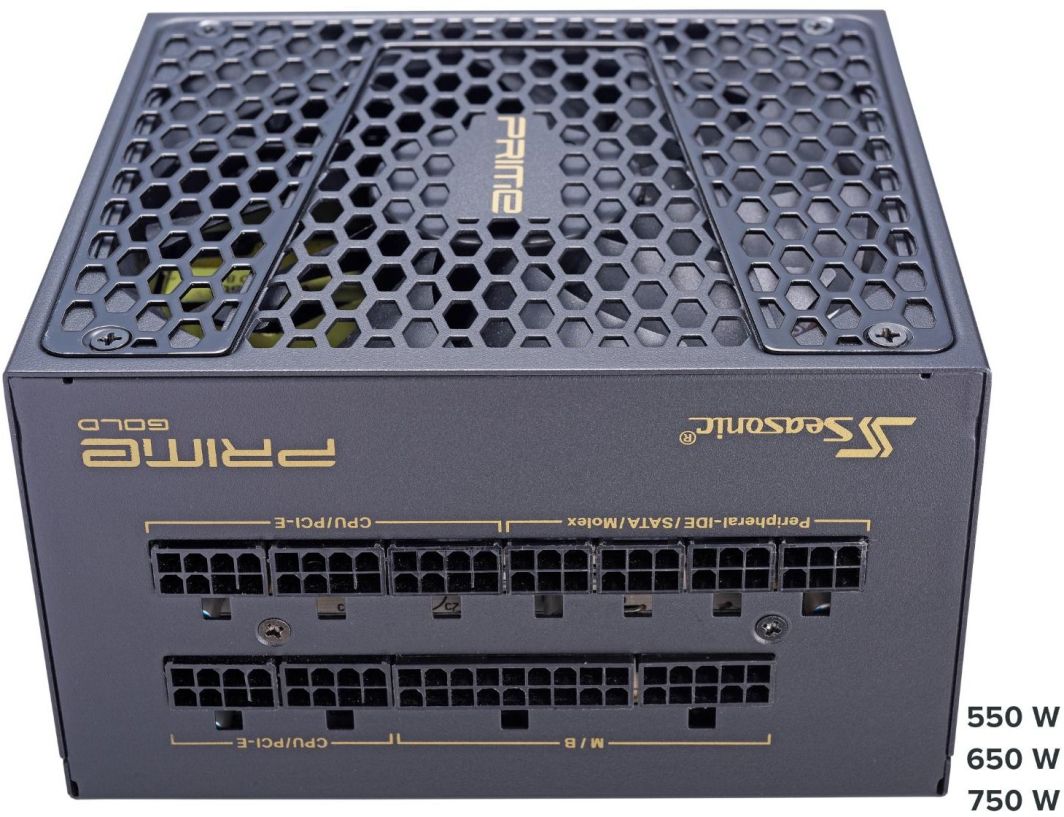 Burim energjie SeaSonic Prime Ultra Gold PRIME-GX-650 ATX, 650W