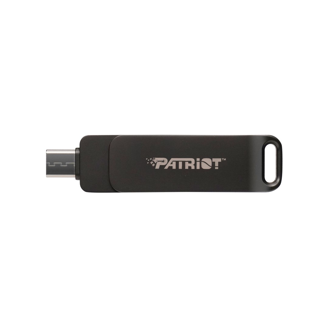 USB Patriot Rage R550, 32GB, USB A dhe USB C, gri