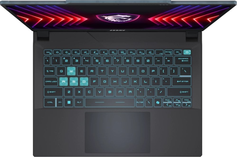 Laptop MSI Cyborg 14 A13VF-023XPL, 14" 144 Hz, Intel Core i7 13620H, 16 GB RAM, 512 GB SSD, NVIDIA GeForce RTX 4060, i hirtë