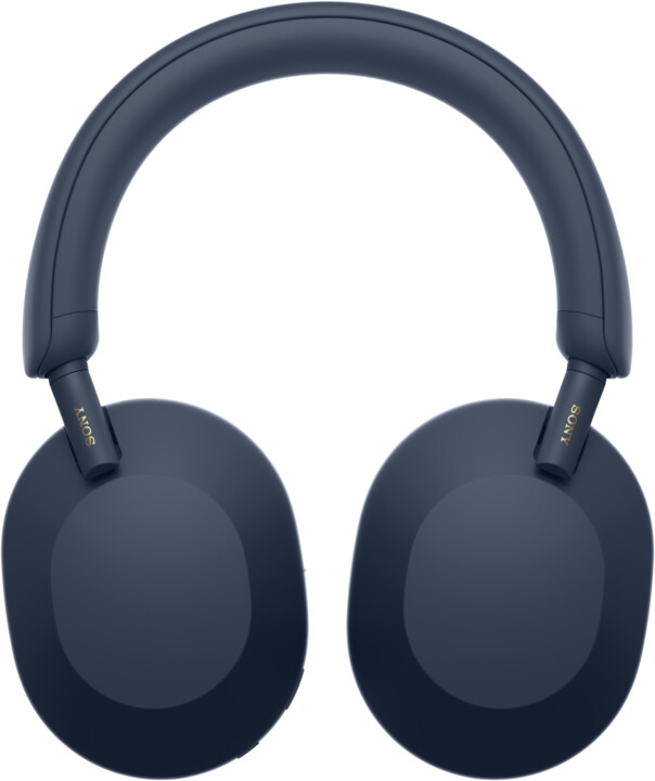 Kufje Sony WH-1000XM5, të kaltërta (model 2022)