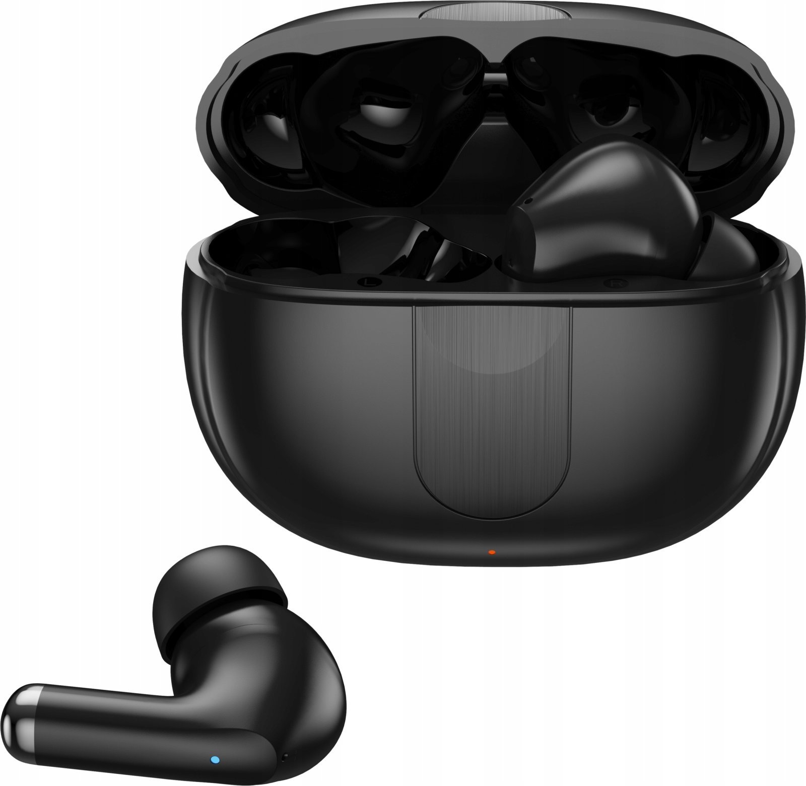 Kufje pa tela JELLICO TWS17, TWS, Bluetooth, të zeza