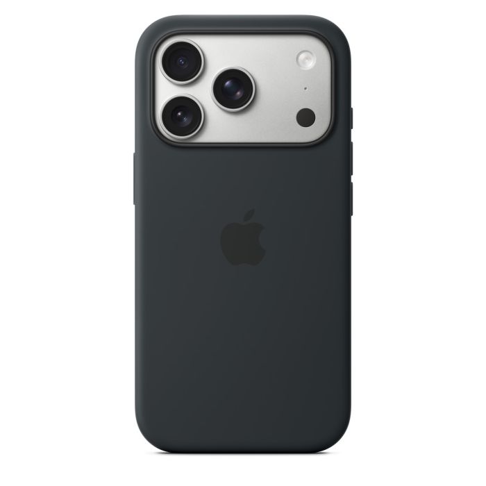 Apple iPhone 17 Pro Silicone Case with MagSafe, Black