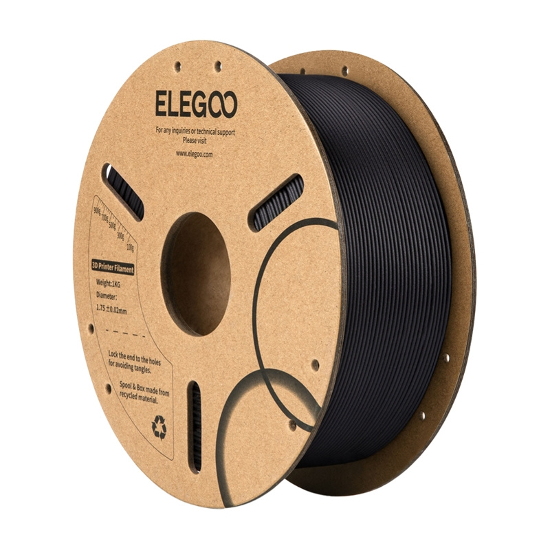 Filament 3D Elegoo PLA CF, 1.75mm, 1kg, i zi
