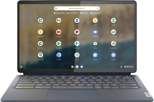 [OUTLET] Laptop Lenovo IdeaPad Duet 5 CB 13Q7C6, 13.3 ", Qualcomm, 8GB RAM, 128GB SSD, Adreno 618, i kaltër