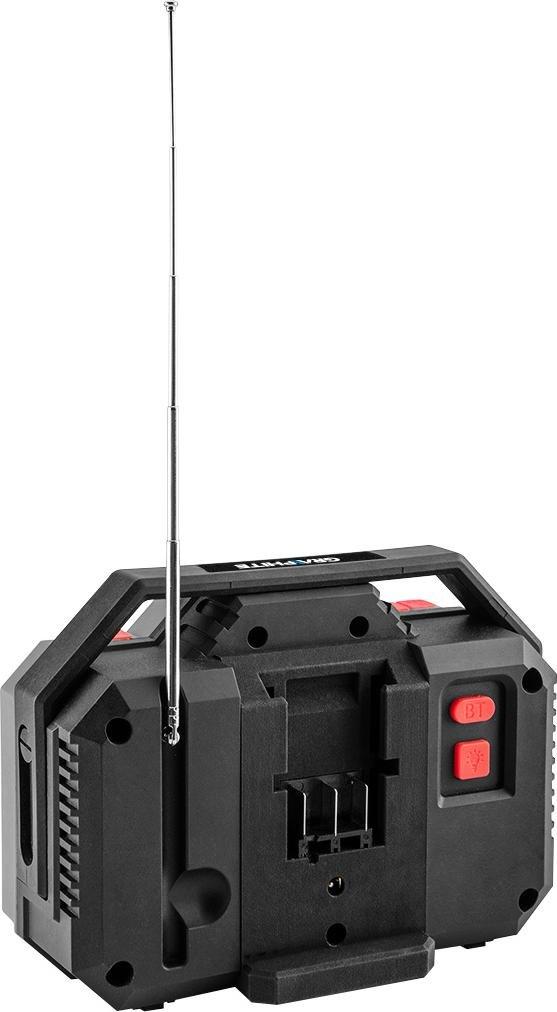 Radio ndërtimi Graphite 58GE104, Bluetooth, LED, gri