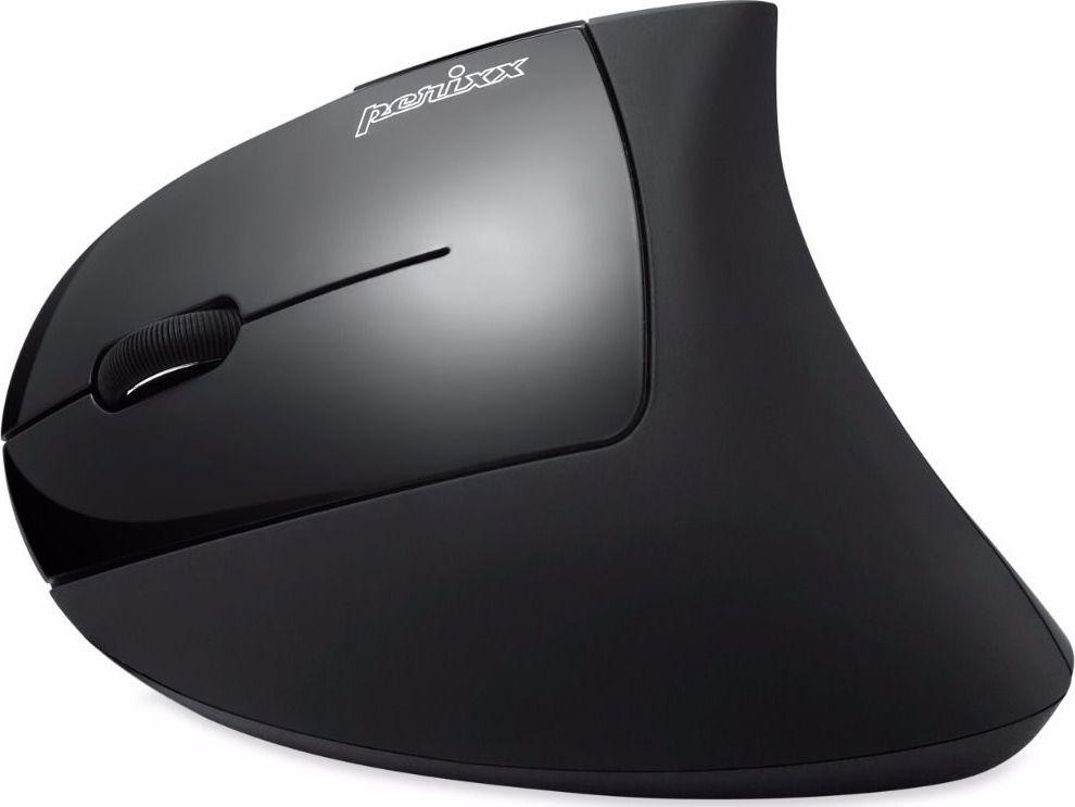 Maus Perixx Perimice-713L, për majtakë, wireless, USB, i zi