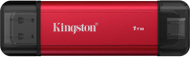 Надворешен SSD Kingston Technology XS1000, 1TB, USB 3.2 Gen 2, сиво металик