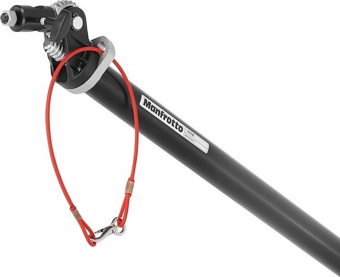 Krah boomi Manfrotto 025BSL Superboom, profesional, për tripoda, i zi