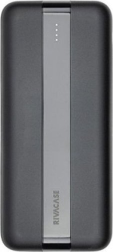 Надворешна батерија Rivacase VA2081, 20000 mAh, Type C, црна