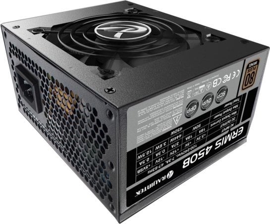 Burim energjie Raijintek Ermis 0R30B00001 SFX, 450W