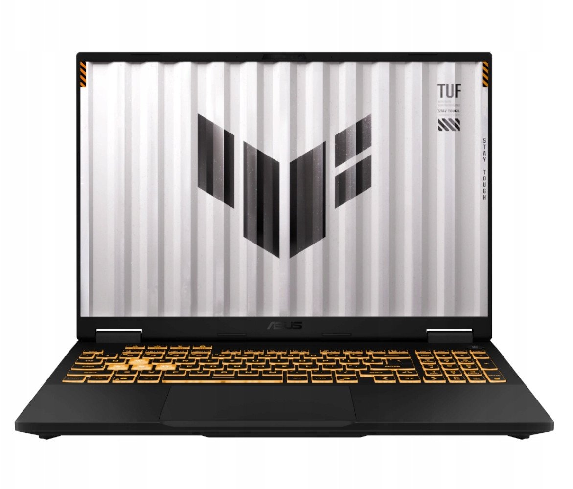 Laptop gaming Asus TUF F16 FX608JPR, 16", i7 14650HX, 16GB RAM, 1TB SSD, RTX 5070, gri Jaeger