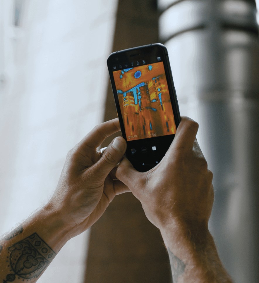 Celular CAT S62 Pro, 5.7" FHD+, 128GB, i zi