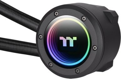 Ftohës uji CPU Thermaltake TOUGHLIQUID 240 EX Pro, 240mm, ARGB Sync, i zi