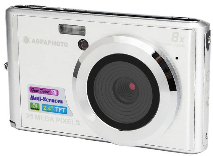 Fotoaparat AGFA Compact DC 5200, argjendtë