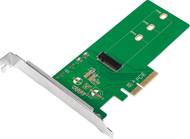 Adapter i brendshëm LogiLink PC0084, PCIe 3.0 x4, për SSD M.2 NVMe, i zi