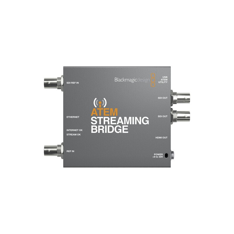 Blackmagic ATEM Streaming Bridge