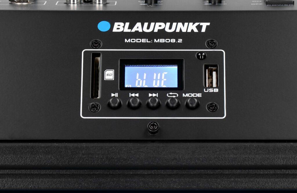 Kolonë audio Blaupunkt MB 08.2, 600 W, Bluetooth, me karaoke